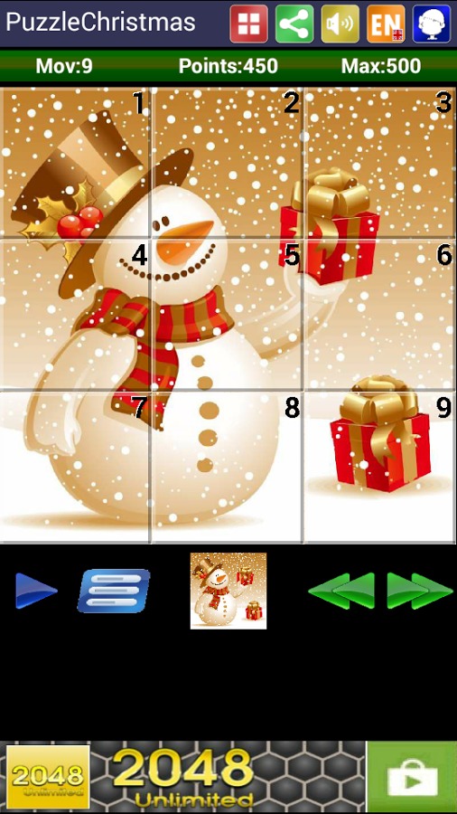 Puzzle Christmas截图3