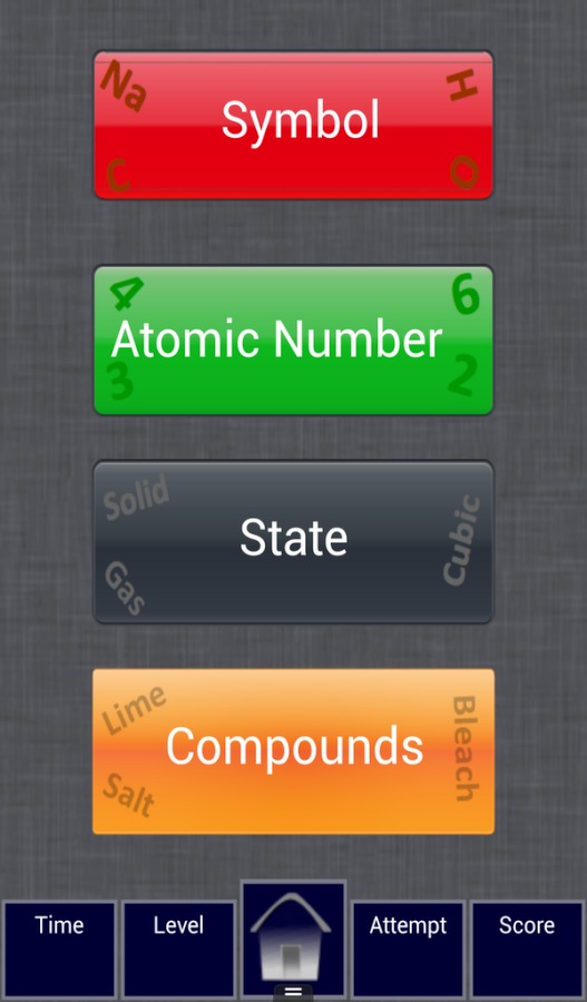 Chemistry Elements Match Free截图1