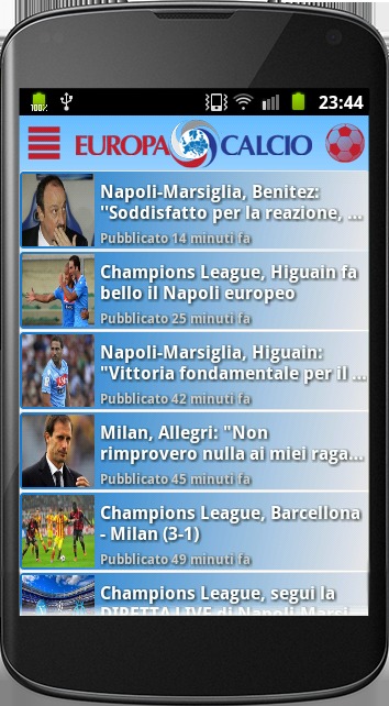 Europa Calcio截图2