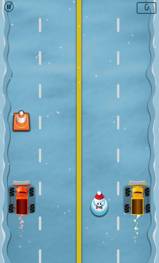 2 Snow Plow Dash截图3