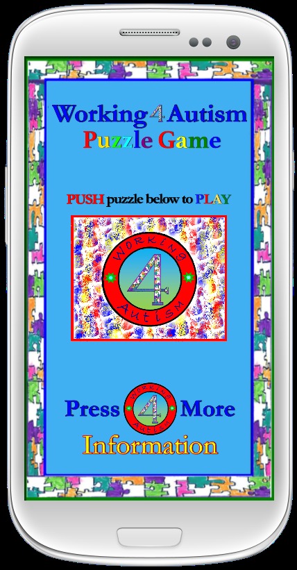 Working 4 Autism Puzzle Game截图1