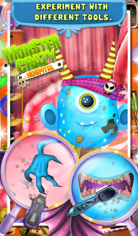 Monster Crazy Hospital截图5