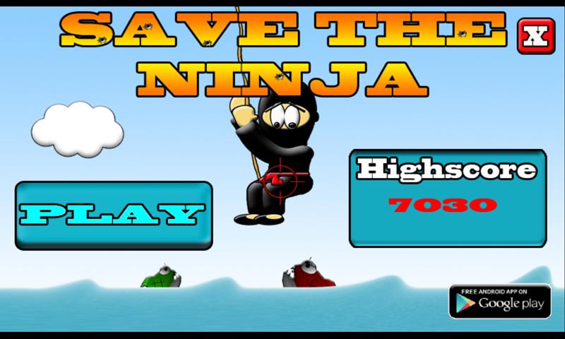 Save The Ninja截图1
