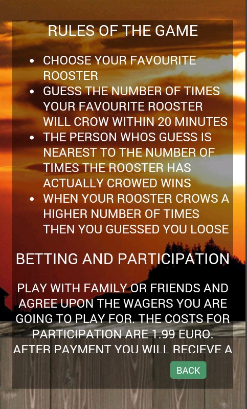 Crowing Rooster game截图3