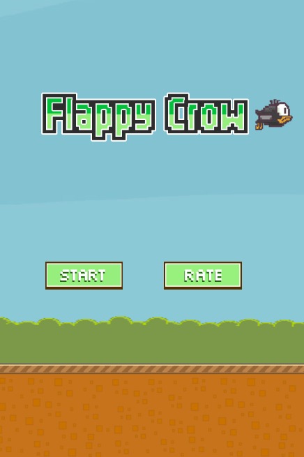 Flappy Crow截图1