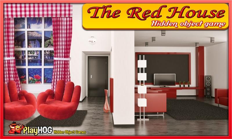 Red House - Free Hidden Object截图3