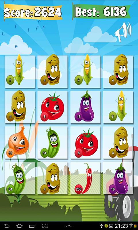 Vegetable Game截图4