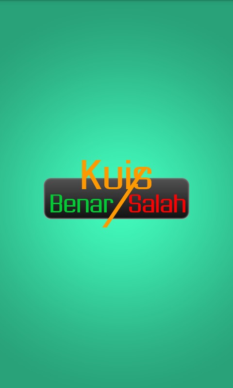 Kuis Benar Salah截图1