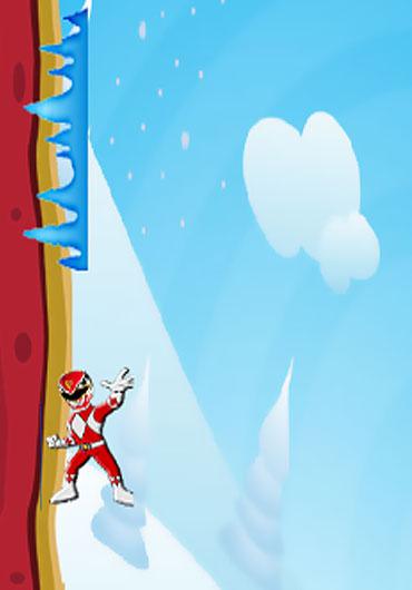 Red Ranger Fast Jump Game截图2