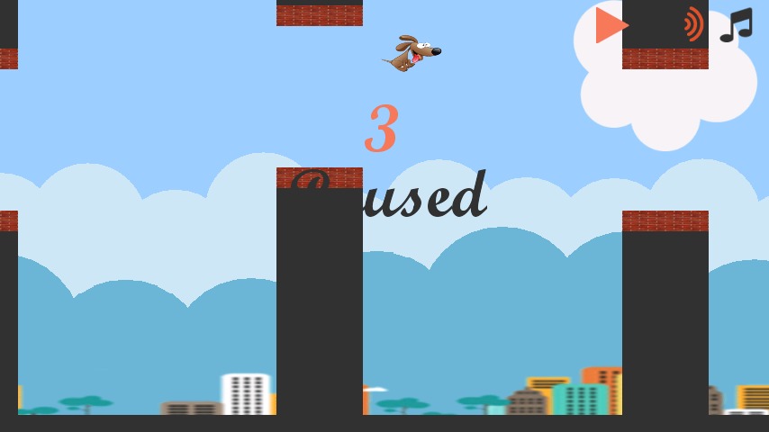 Flappy Dog Baru截图3