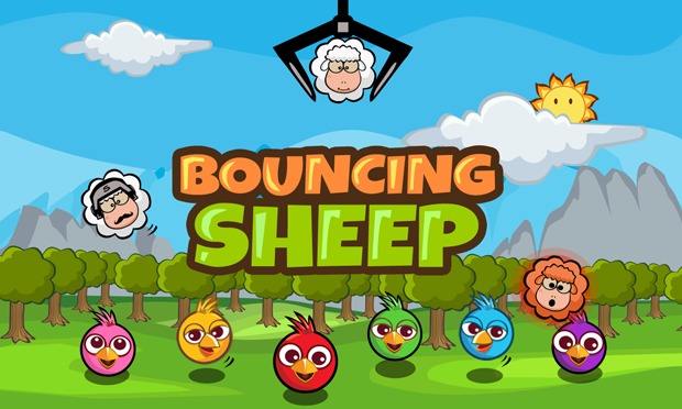 Bouncing Sheep截图1