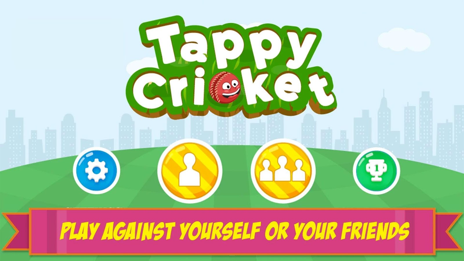 Tappy Cricket截图1