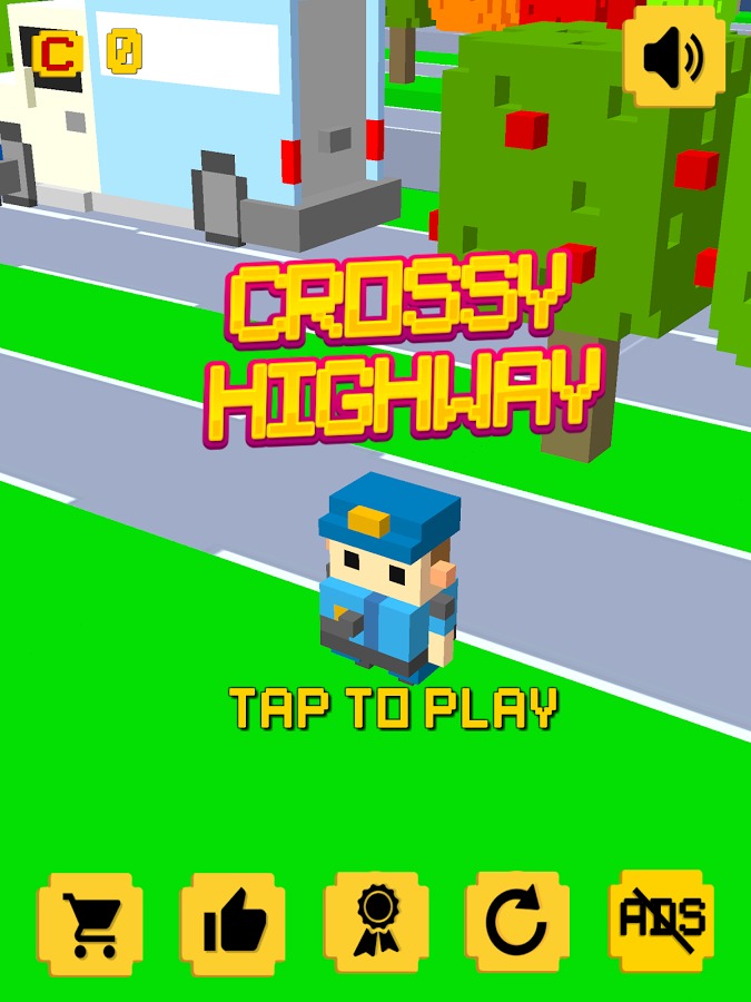 Crossy Highway截图2