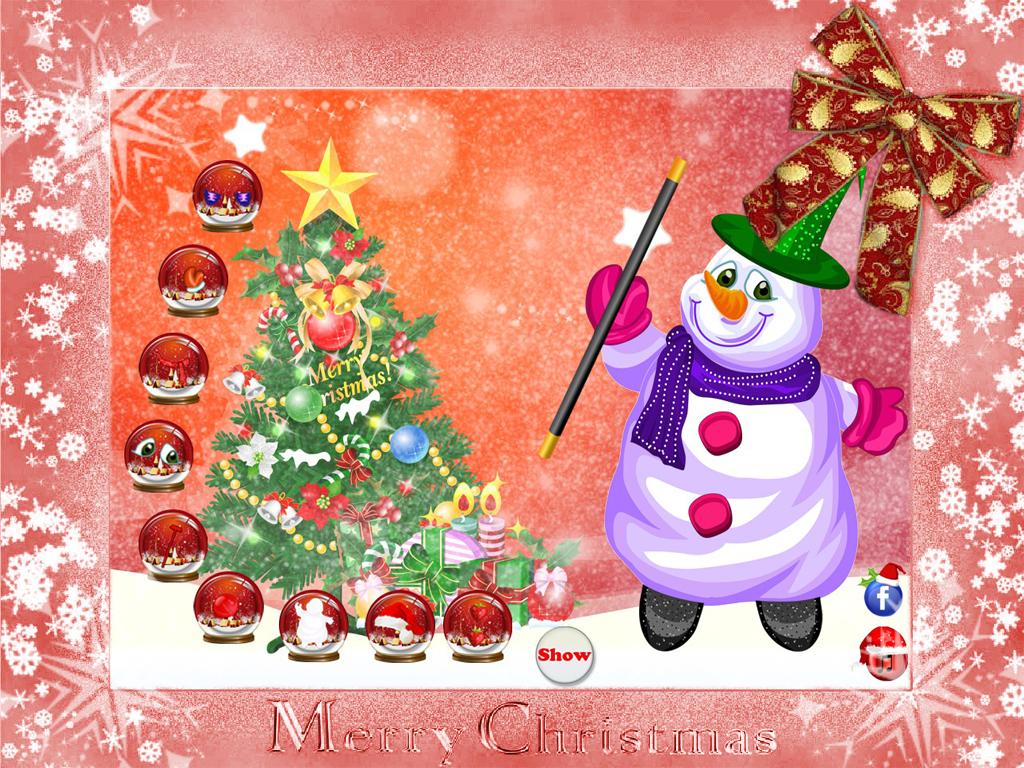 Christmas Snowman Dress Up截图1