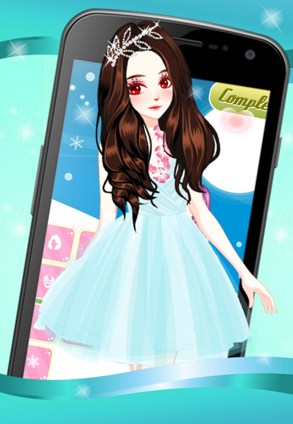 Girls Doll Maker Dresses截图3