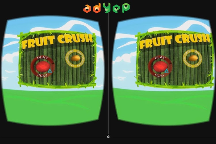 粉碎水果VR截图1