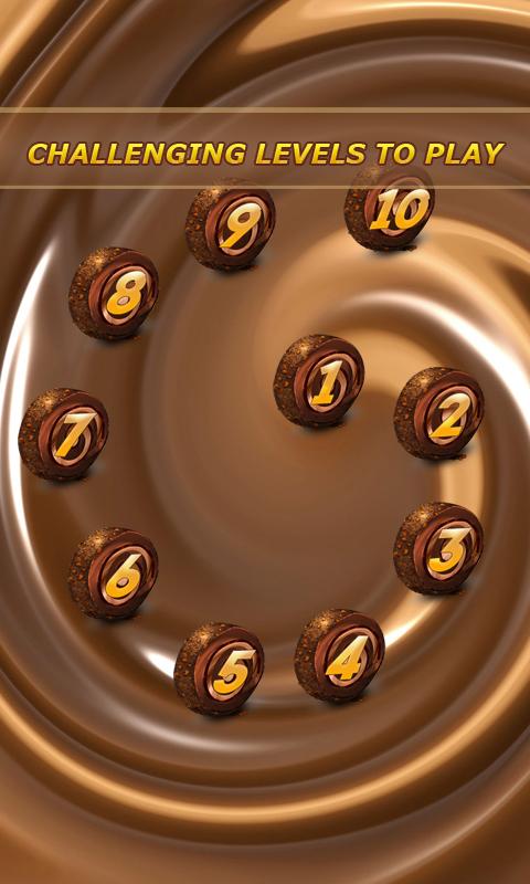 Free Choco Candy Ball 3D截图4