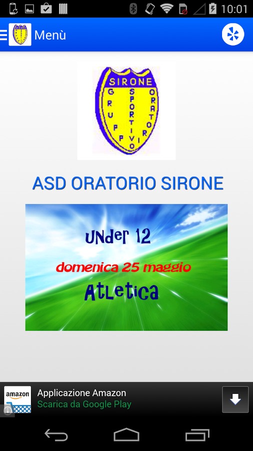 Asd Oratorio Sirone截图1