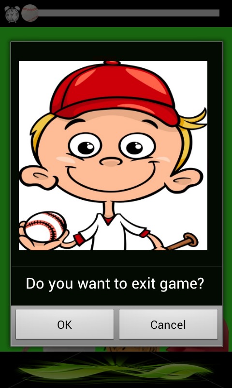 Kids Baseball Game截图4