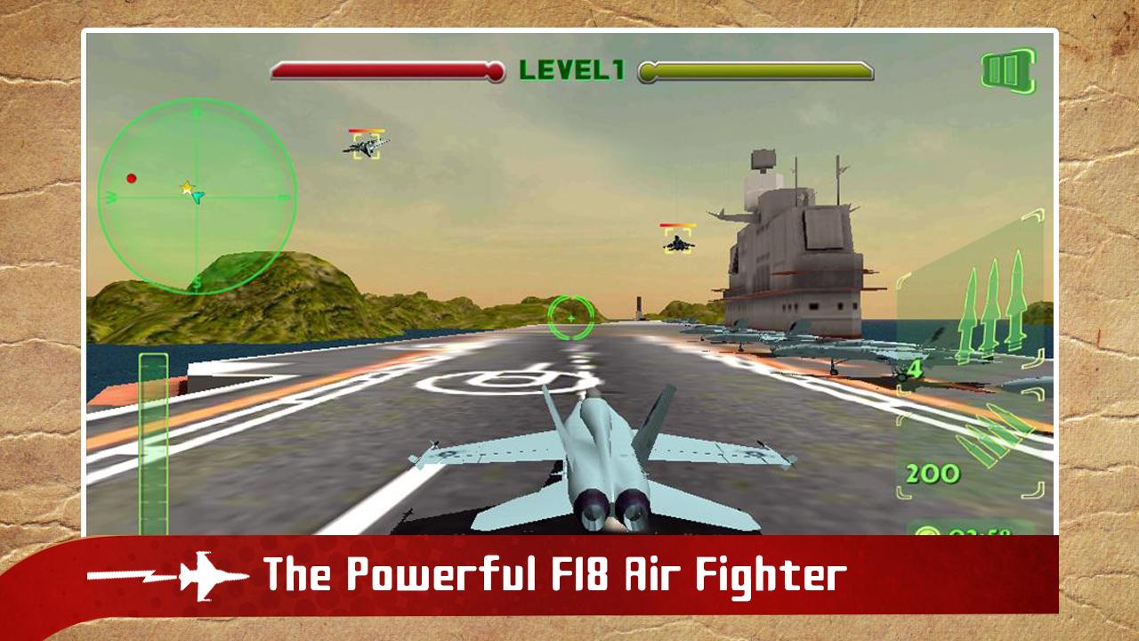 Air Jet Fighter 3D截图1