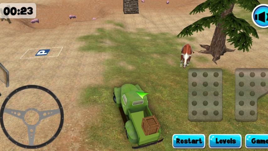 Kansas Cargo Truck 3D截图1