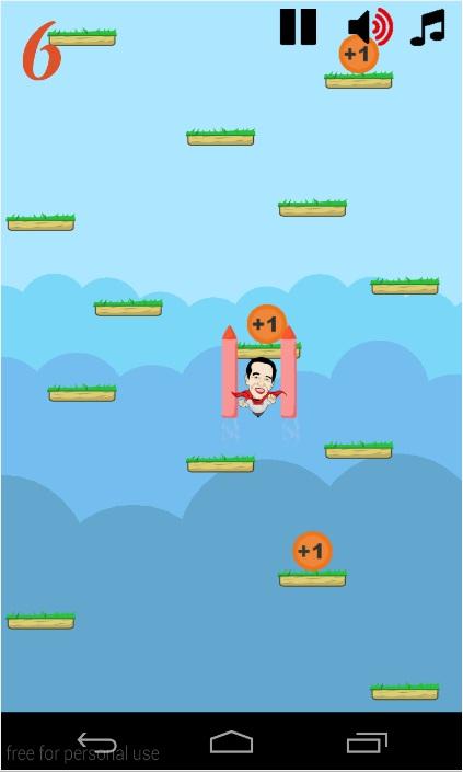 Jokowi Jumping截图2