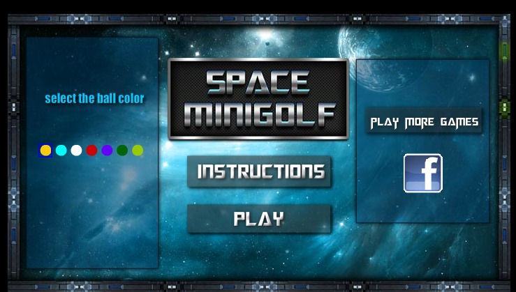 Space Golf截图3