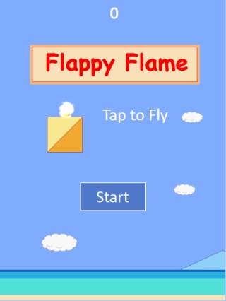 Flappy Flame截图1