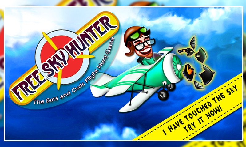 Free Sky Hunter : Bats Hunt截图1