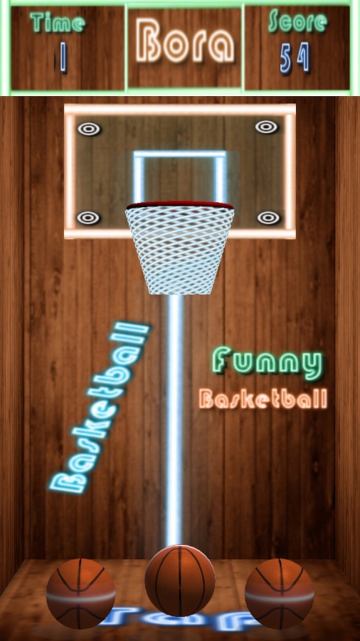 3D Yaramaz Basketbol Oyunu截图5