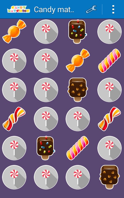 candy matching game截图2