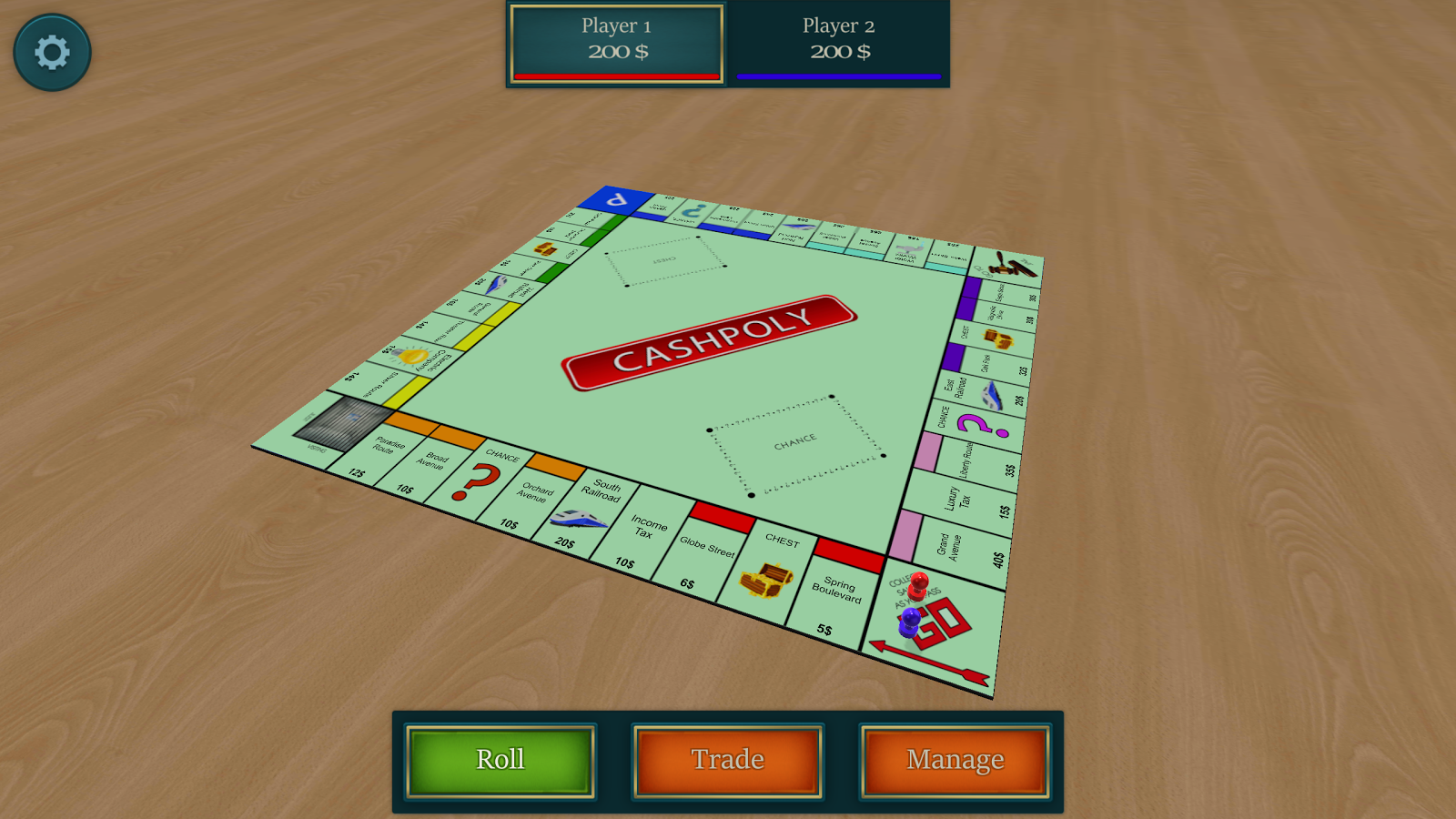Cashpoly - Online Board Game截图4