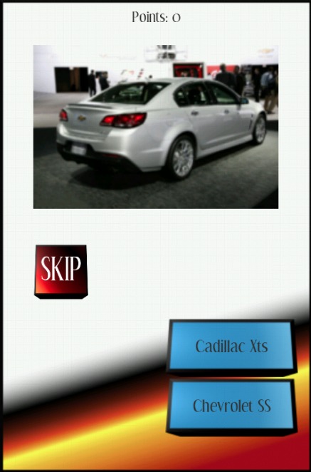 Car Quiz Premium Sedans截图2