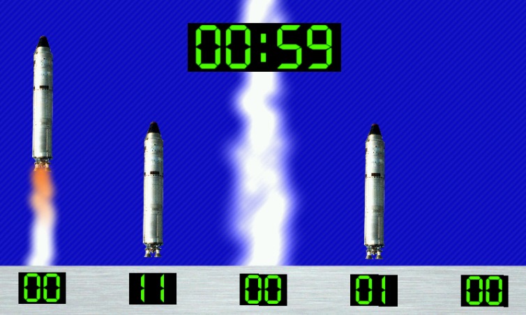 Missile Command截图2