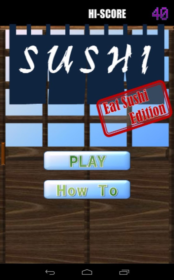 Everyday Sushi - Eat edition截图1