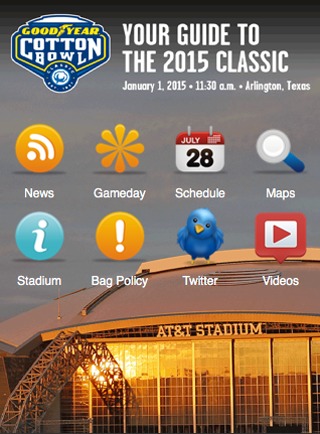 Cotton Bowl Classic截图1