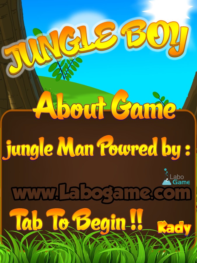 Jungle Boy截图2