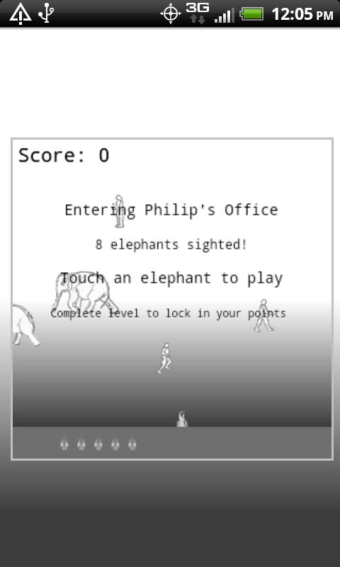 Elephant Escape Free截图2