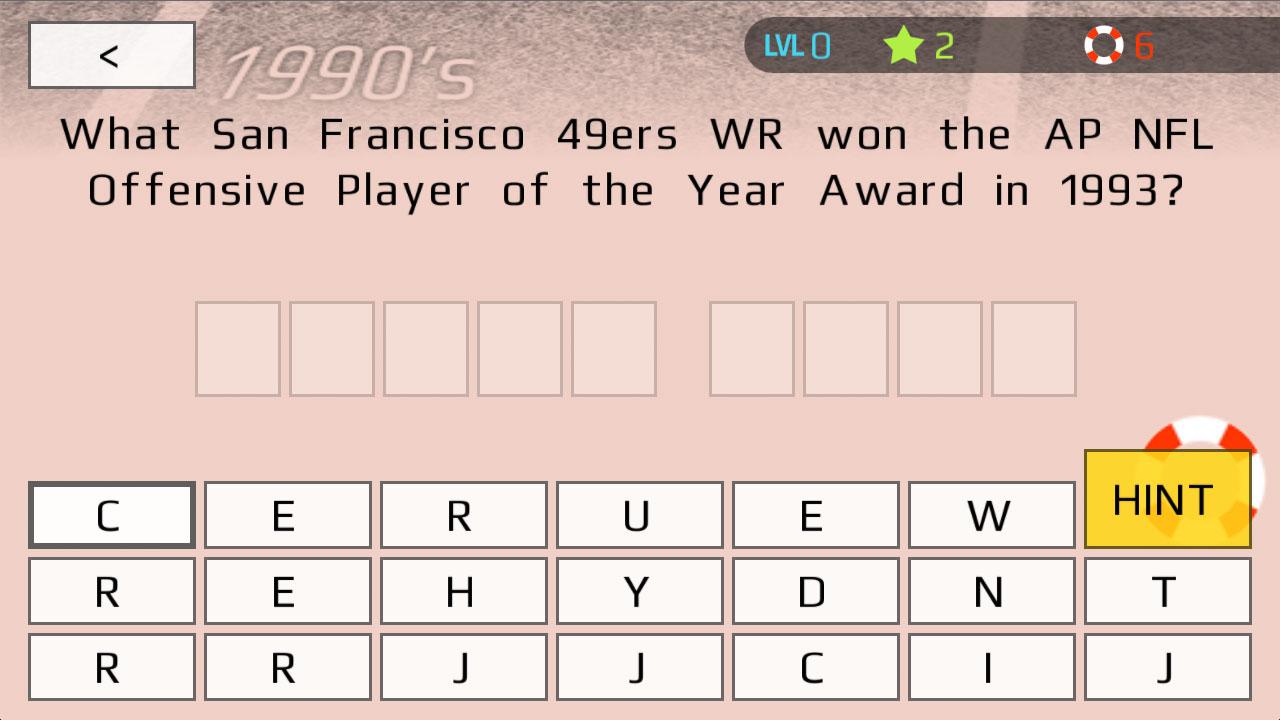 Football Trivia: Stats &Awards截图2