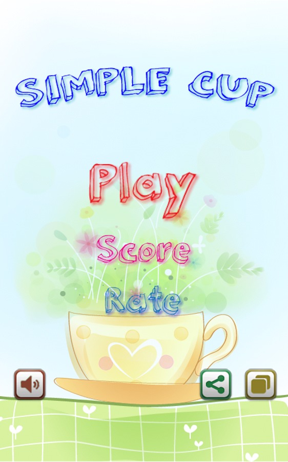 Simple Cup Game - free play截图5