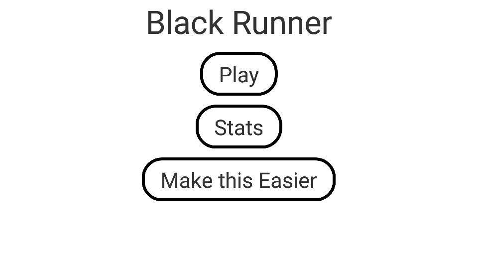 Black Runner截图1