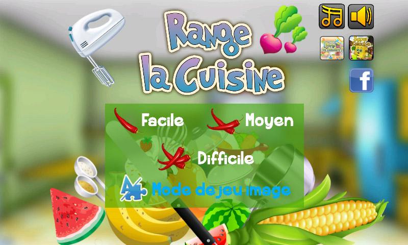 Range la cuisine截图1