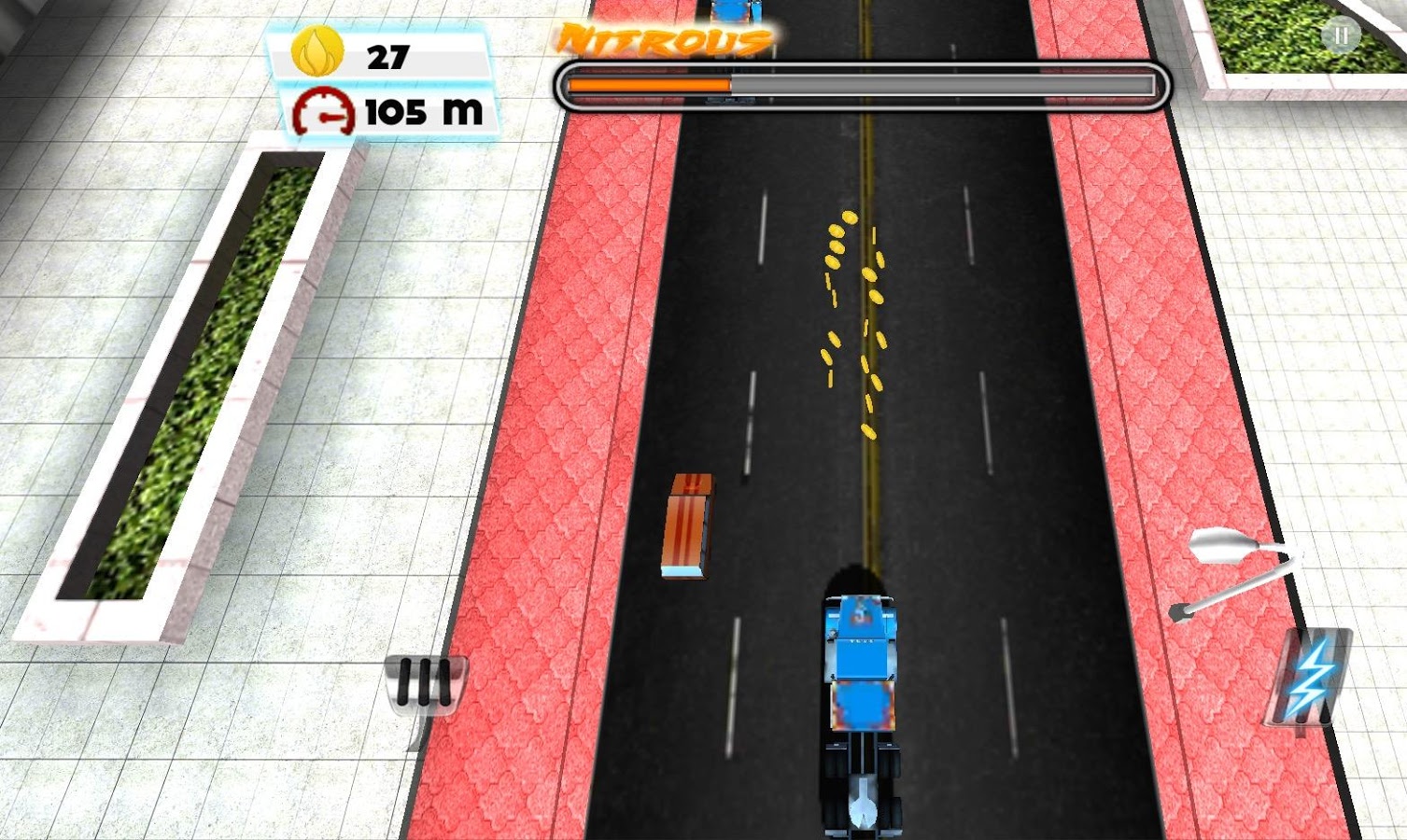 Truck Racing Simulator Free 3D截图1