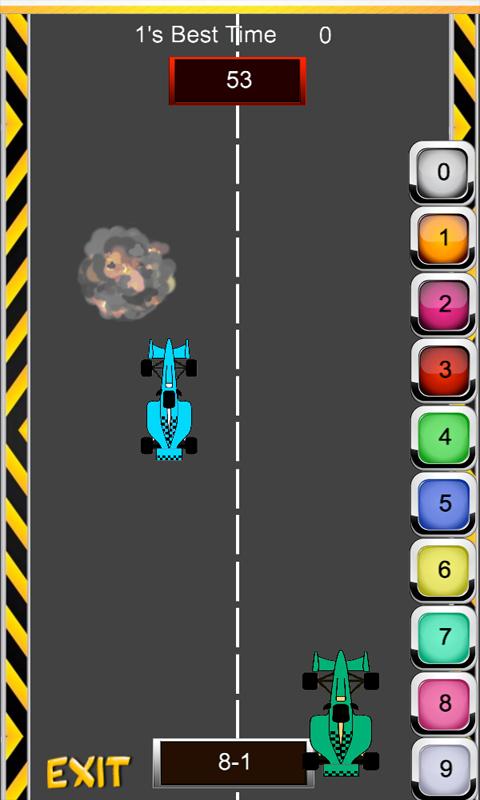 Math Racer - Subtraction截图2