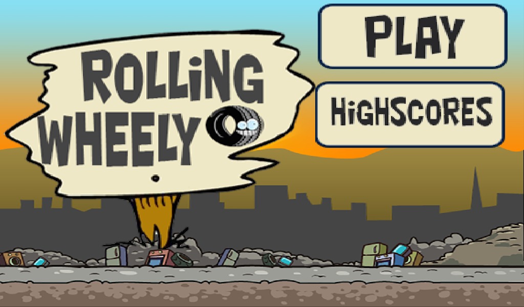 Rolling Wheely截图1