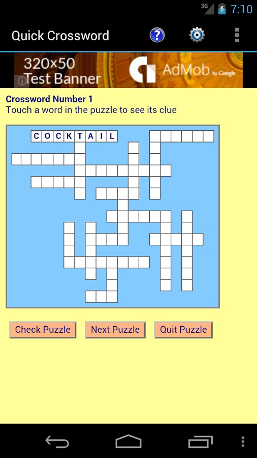 Quick Crossword截图4