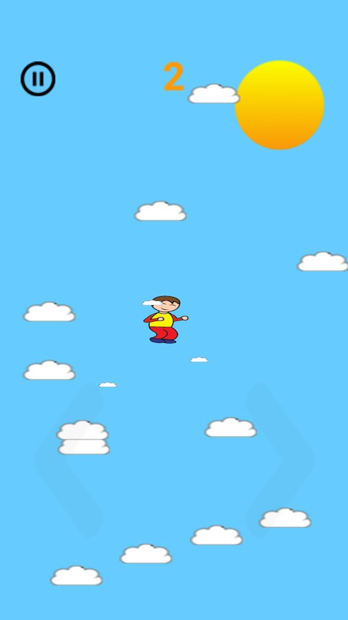 Jump clouds截图2