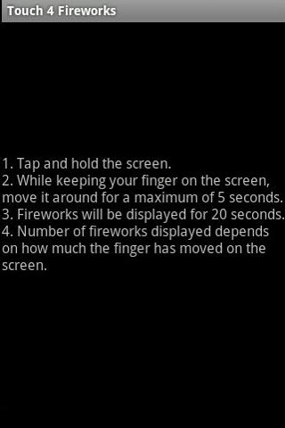 Touch 4 Fireworks截图1