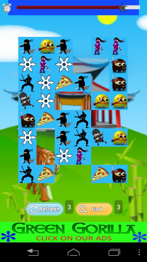 Little Ninja Puzzle截图3