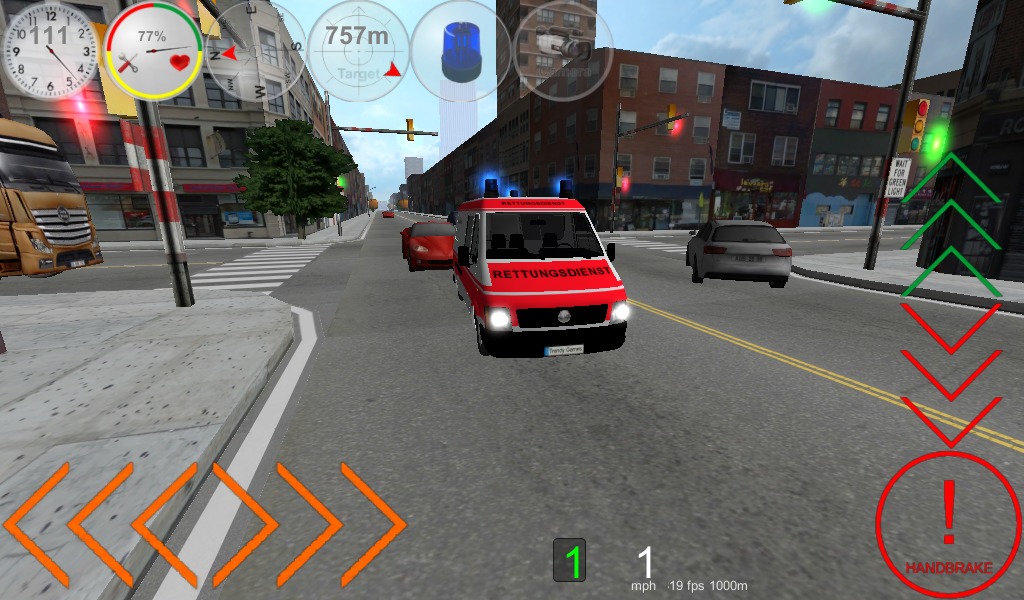 Duty Driver City LITE截图4